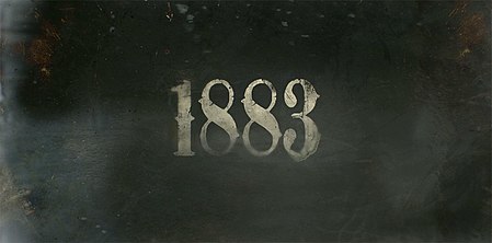 1883 Show Cover