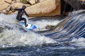 Whitewater Surfer
