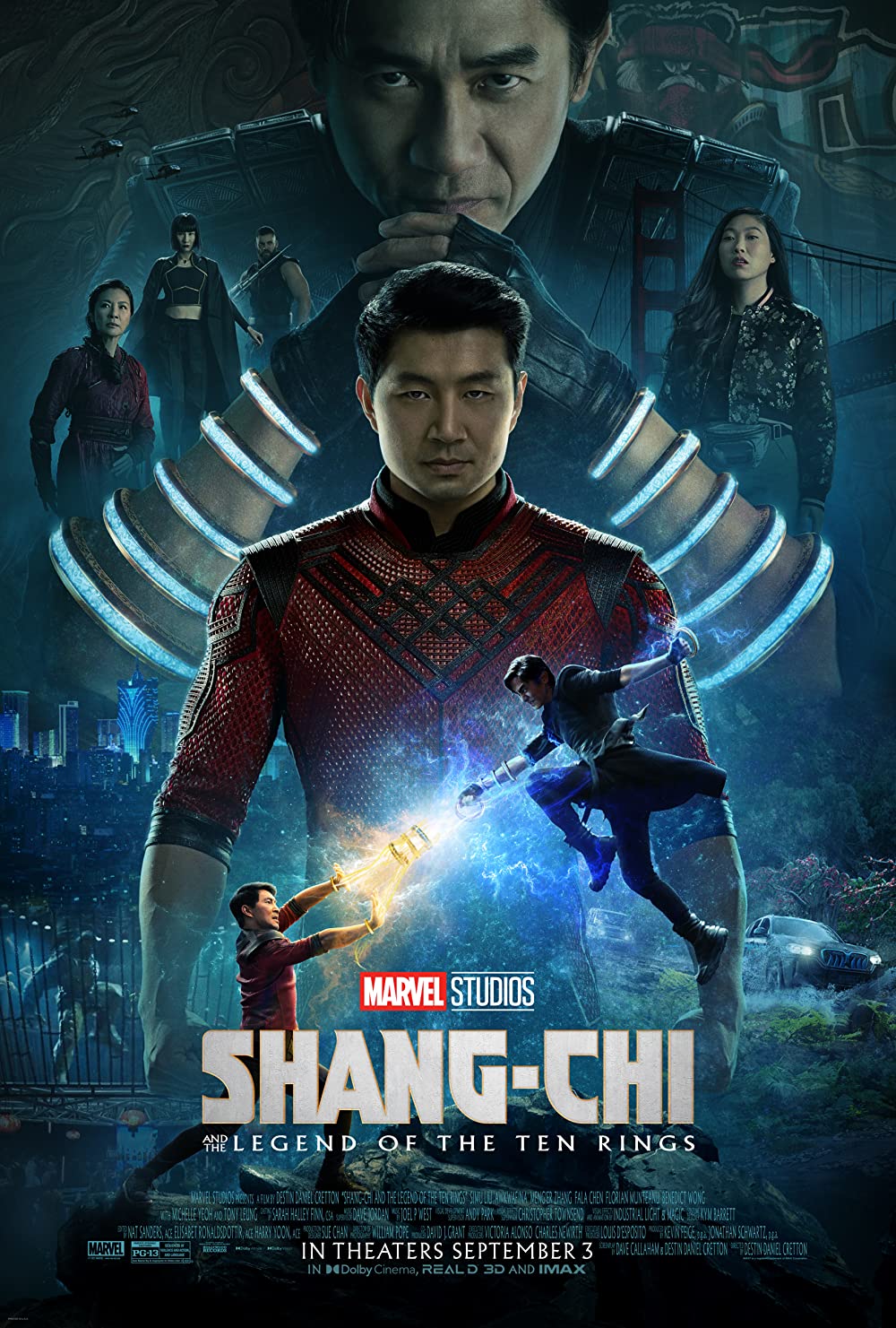 shang chi movie poster